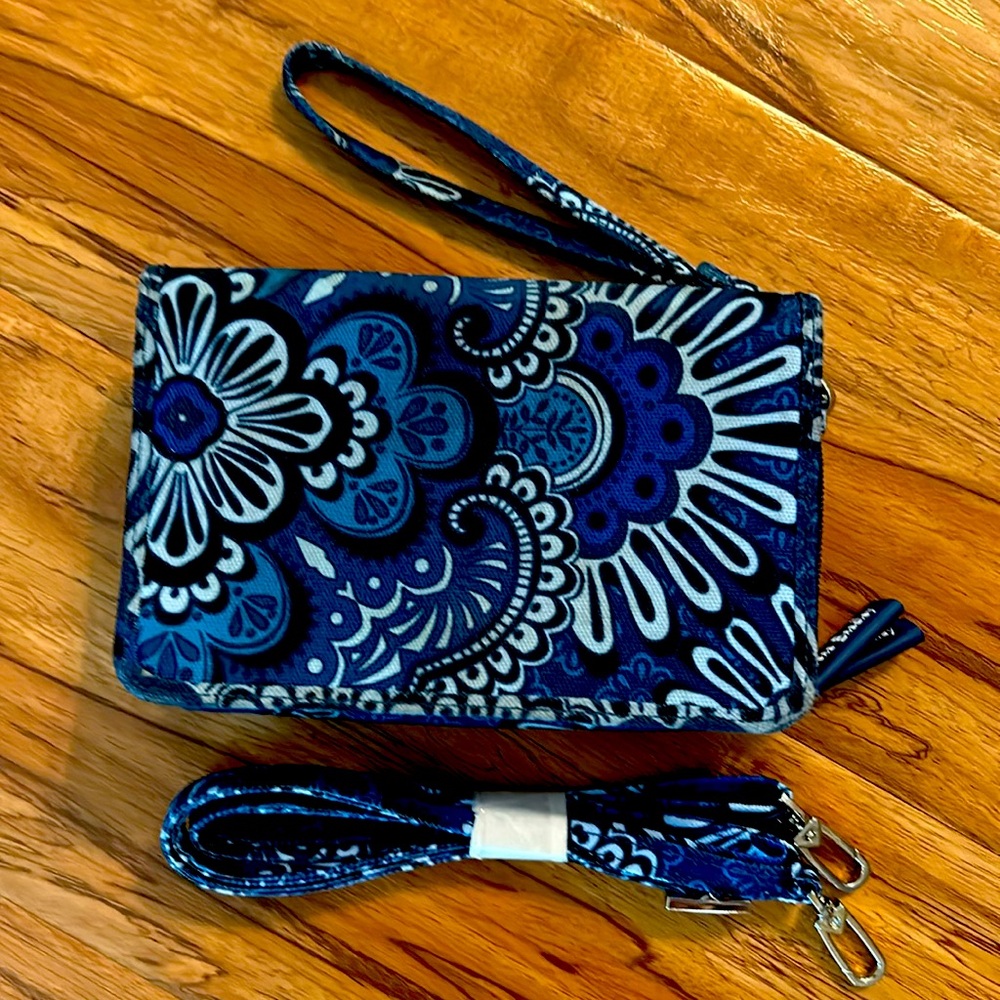 Vera Bradley wristlet.